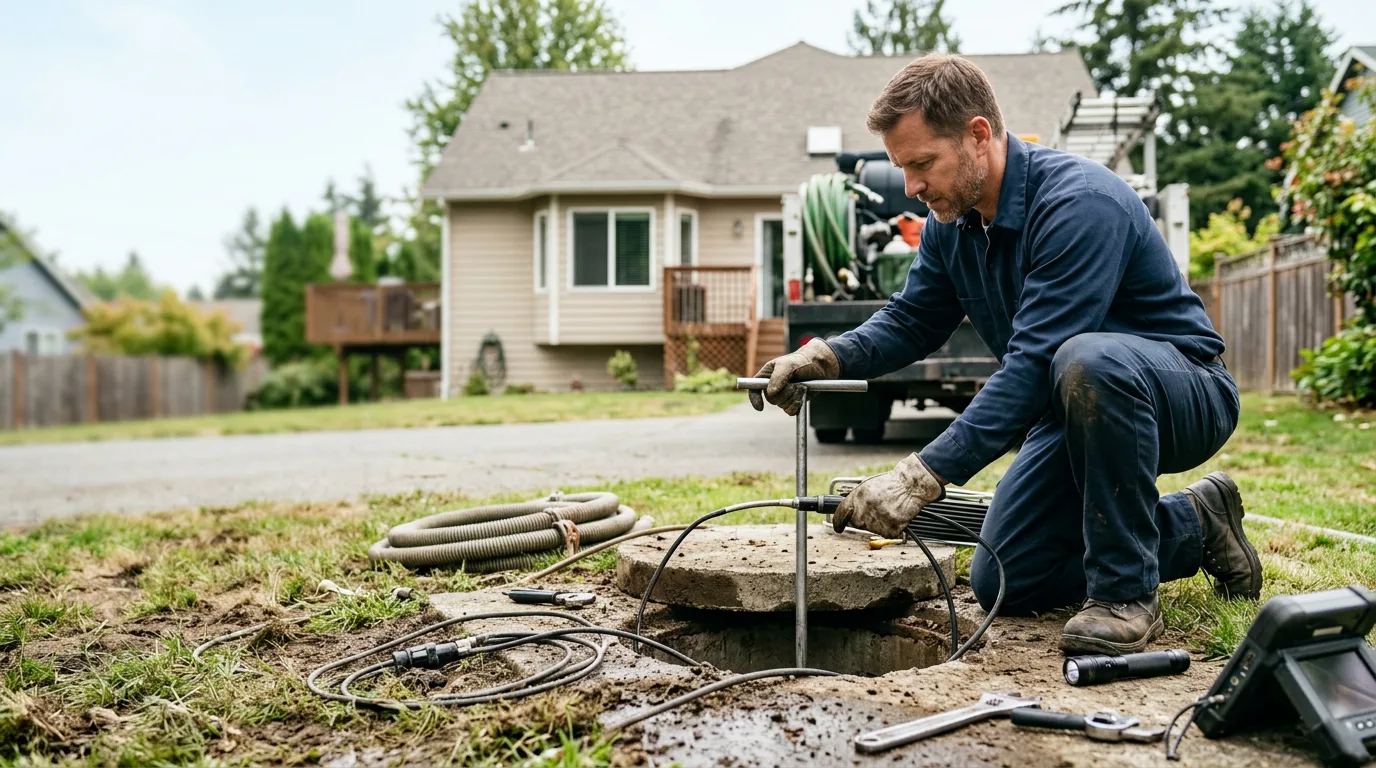 Septic Tank Pumping in Bark River, MI